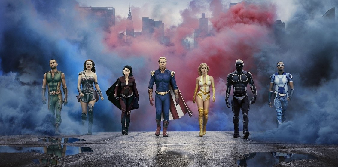 『ザ・ボーイズ』場面写真