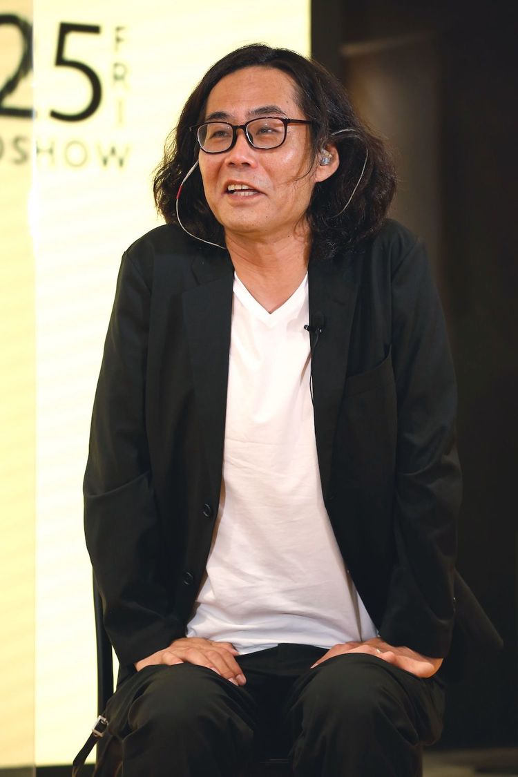 英勉＜映画『映像研には手を出すな！』完成報告会見＞（2020年9月9日）