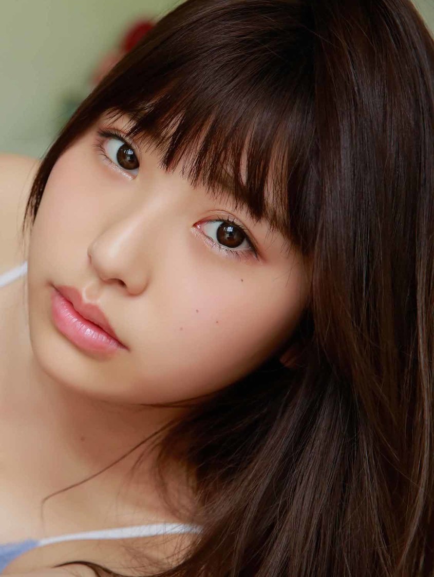 デジタル写真集『SPA！デジタル写真集　五城せのん「せのんに恋をした。』より