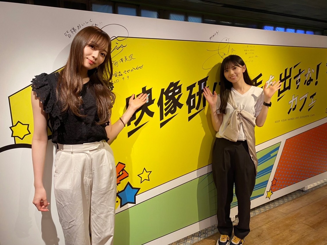 映画『映像研には手を出すな！』コラボレーションカフェにて