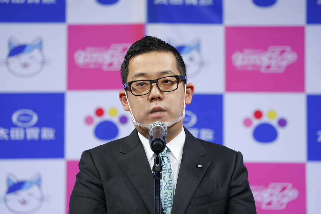 ももいろクローバーZ＜太田胃にゃん応援隊就任記者発表会＞（2020年9月10日）