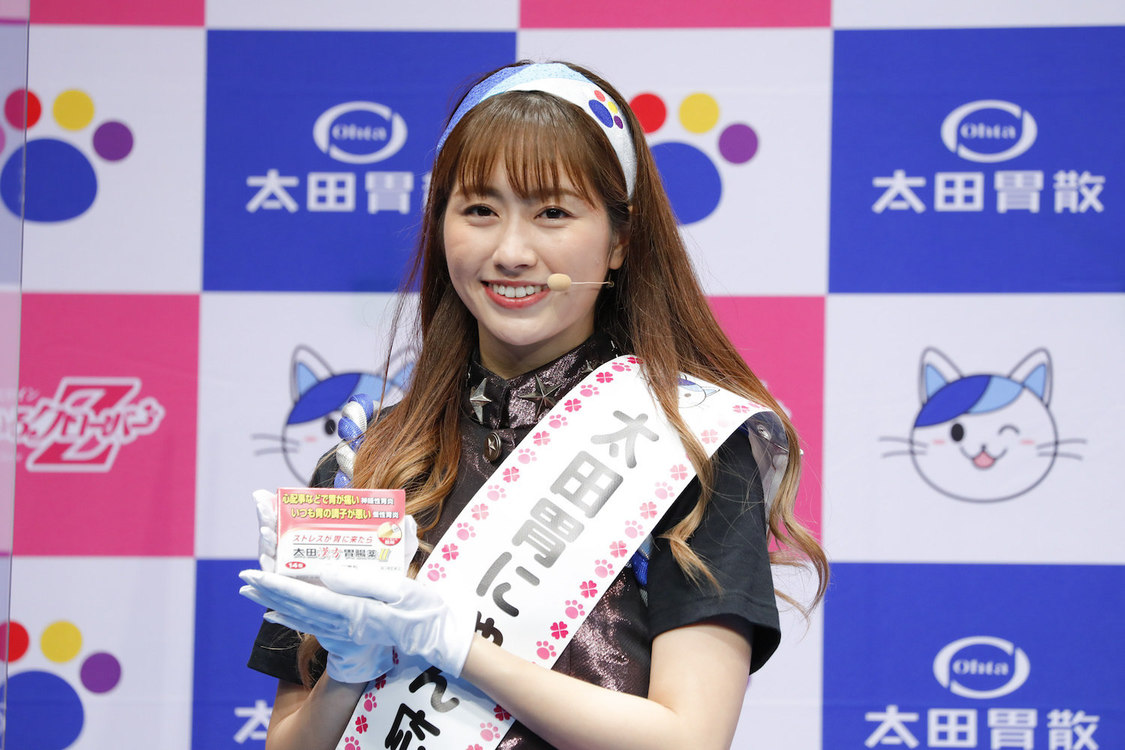 ももいろクローバーZ＜太田胃にゃん応援隊就任記者発表会＞（2020年9月10日）