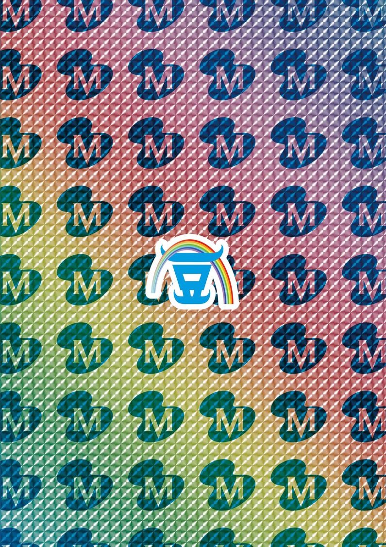 メジャーシングル「AAA」初回生産限定盤アートワーク