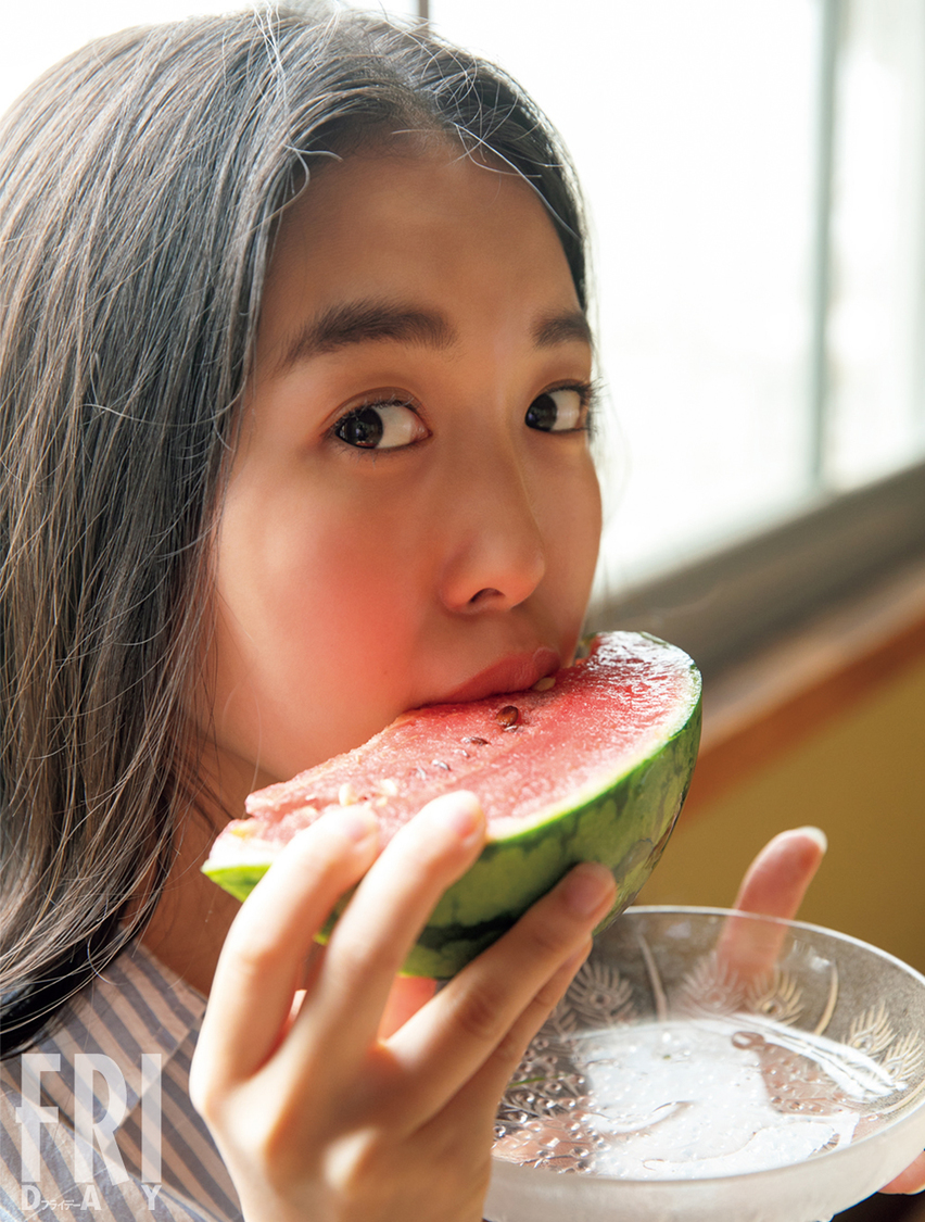 舞子（撮影：西條彰仁　©FRIDAY編集部）