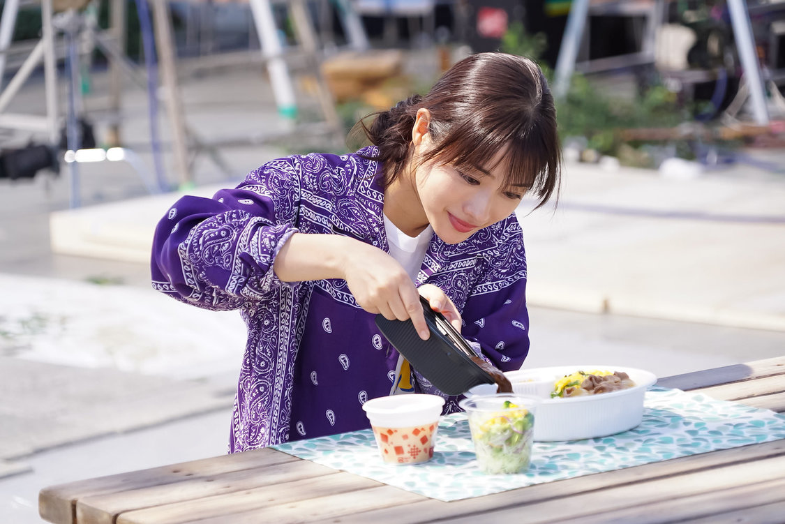 メイキングカット