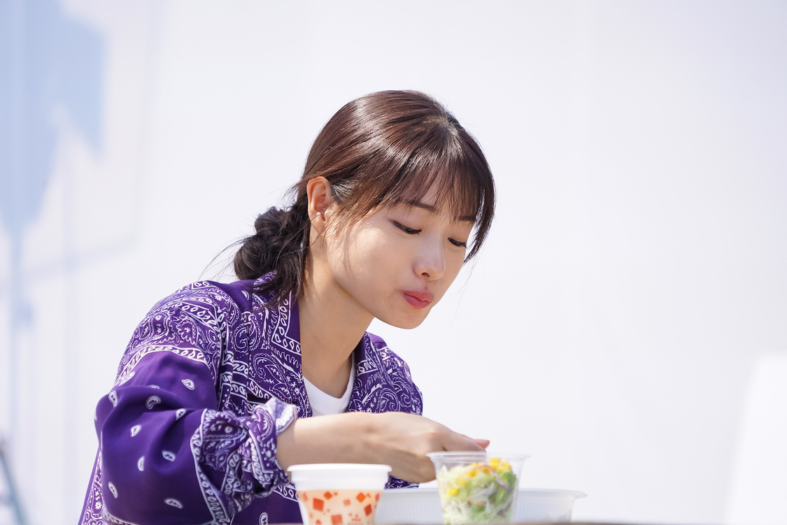 メイキングカット