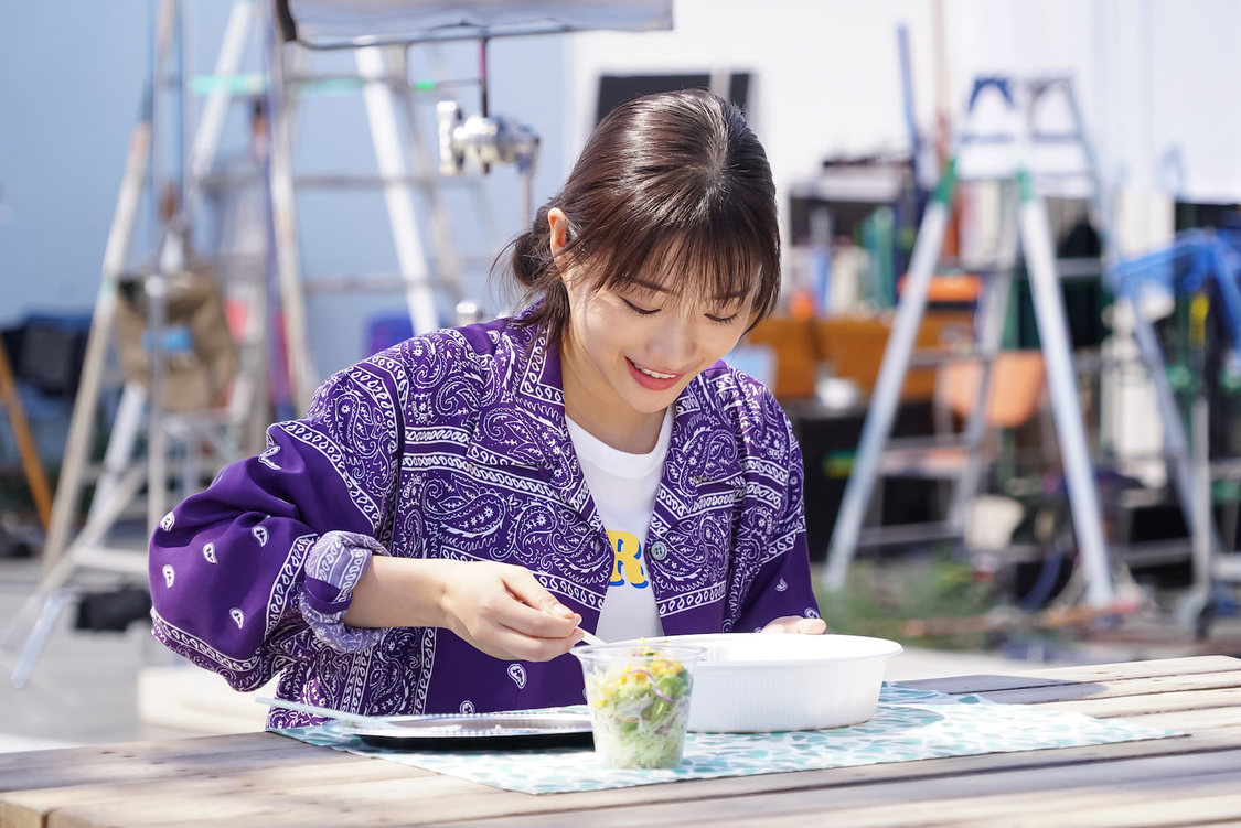 メイキングカット