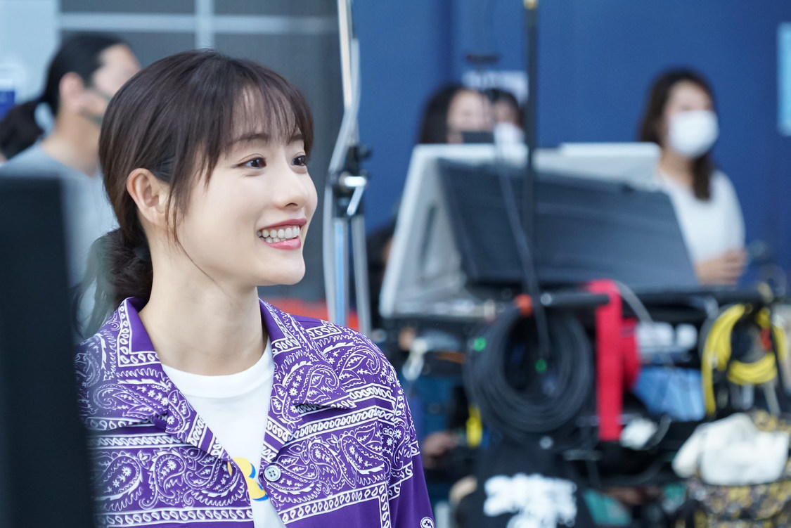 メイキングカット