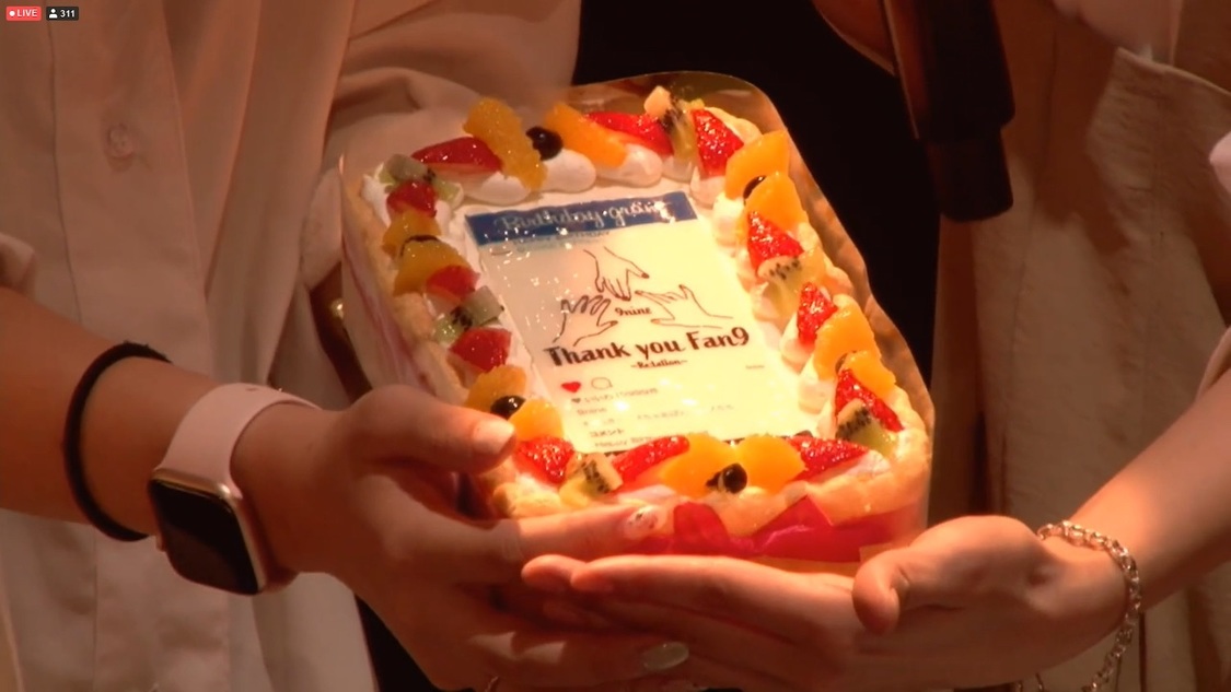 ＜Thank you Fan9 〜Re:lation〜＞（2020年9月9日）