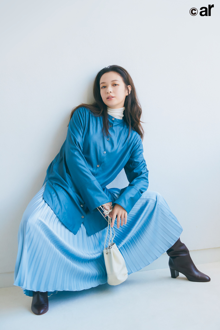 森絵梨佳／『ar10月号』より