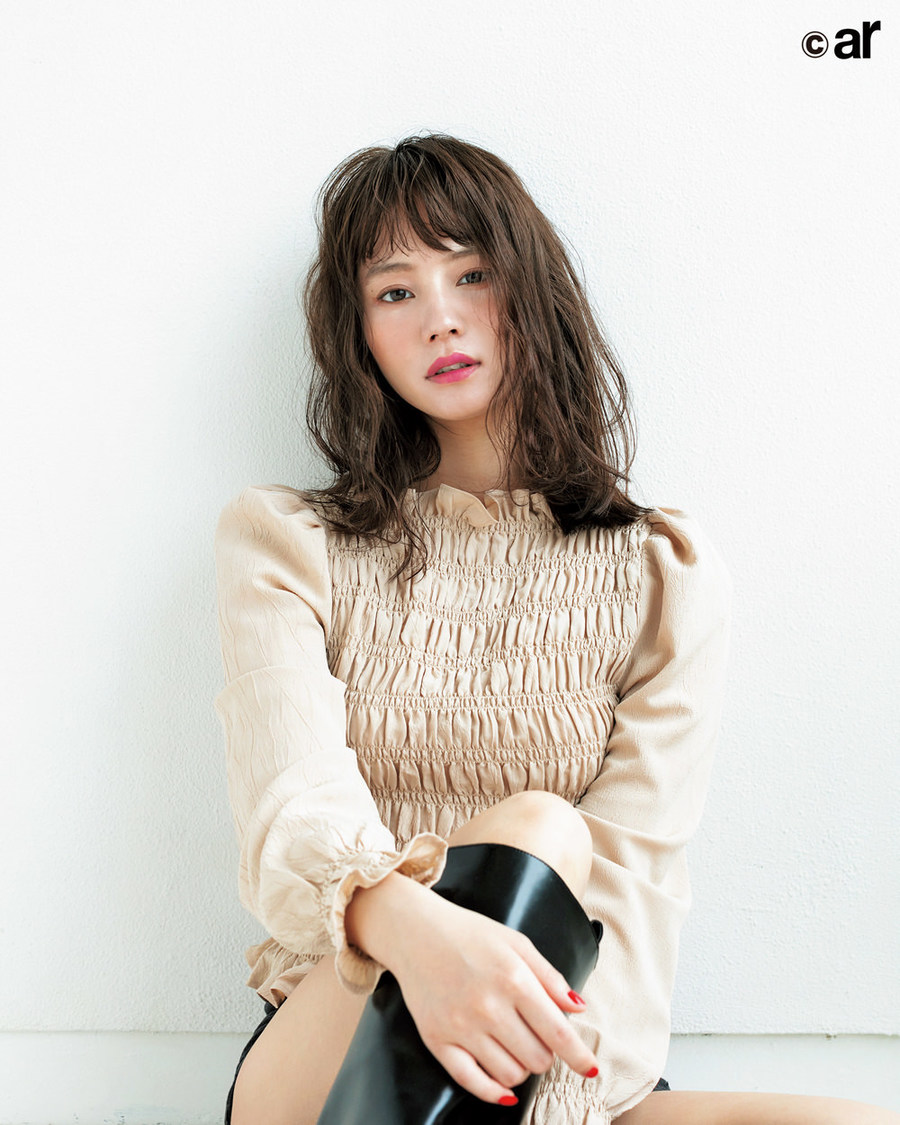 NANAMI／『ar10月号』より