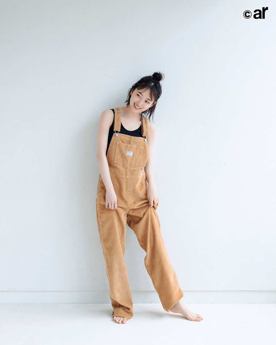 堀未央奈（乃木坂46）／『ar10月号』より