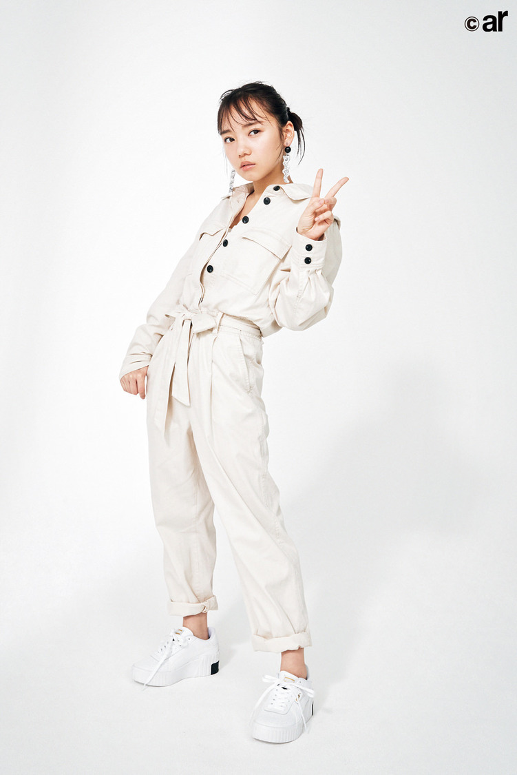齊藤京子（日向坂46）／『ar10月号』より