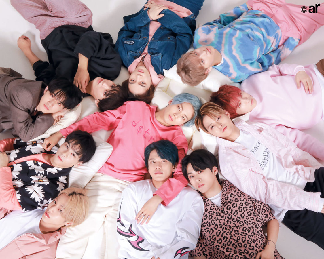 JO1／『ar10月号』より