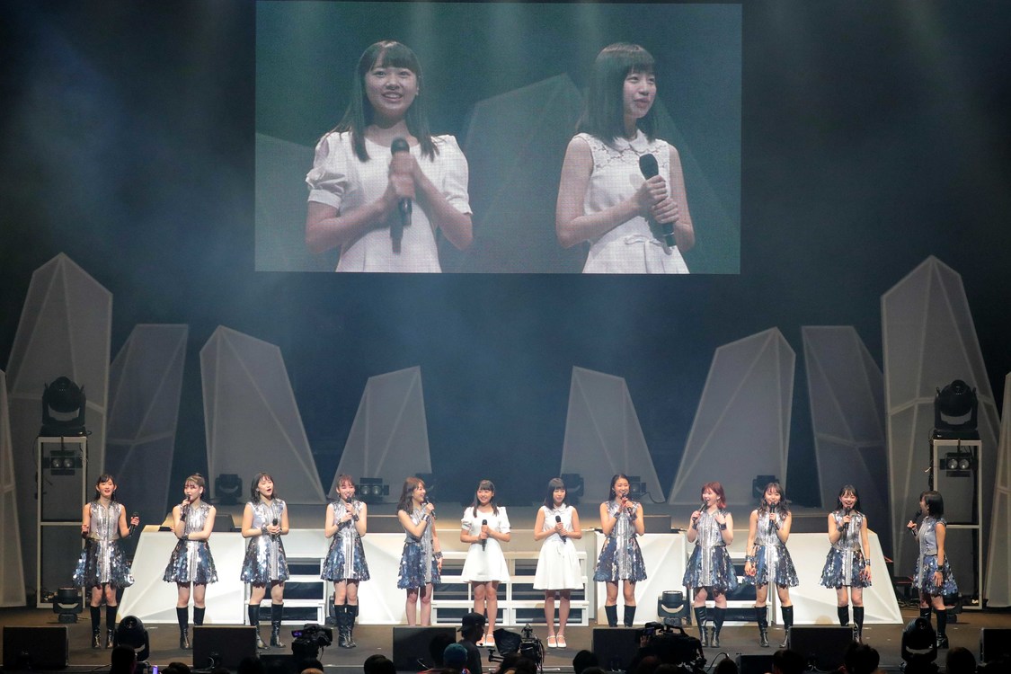 ＜アンジュルム 2018秋「電光石火」＞にて