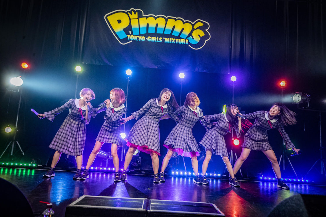 Pimm’s｜SHIBUYA TSUTAYA O-WEST（2020年9月11日）ライブ写真
