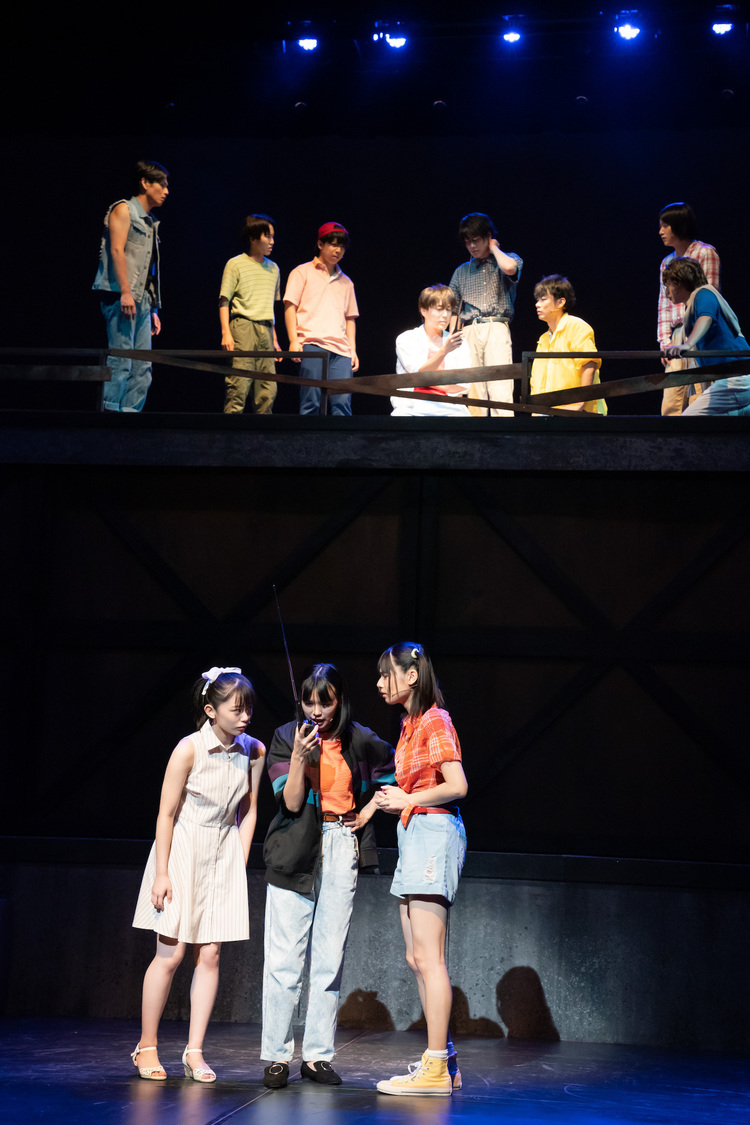 舞台＜ぼくらの七日間戦争＞より　（C）2020宗田理 /舞台「ぼくらの七日間戦争」製作委員会