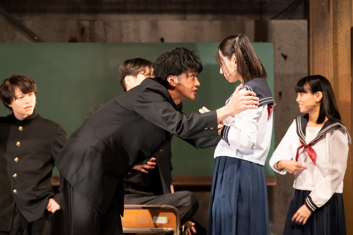 舞台＜ぼくらの七日間戦争＞より　（C）2020宗田理 /舞台「ぼくらの七日間戦争」製作委員会