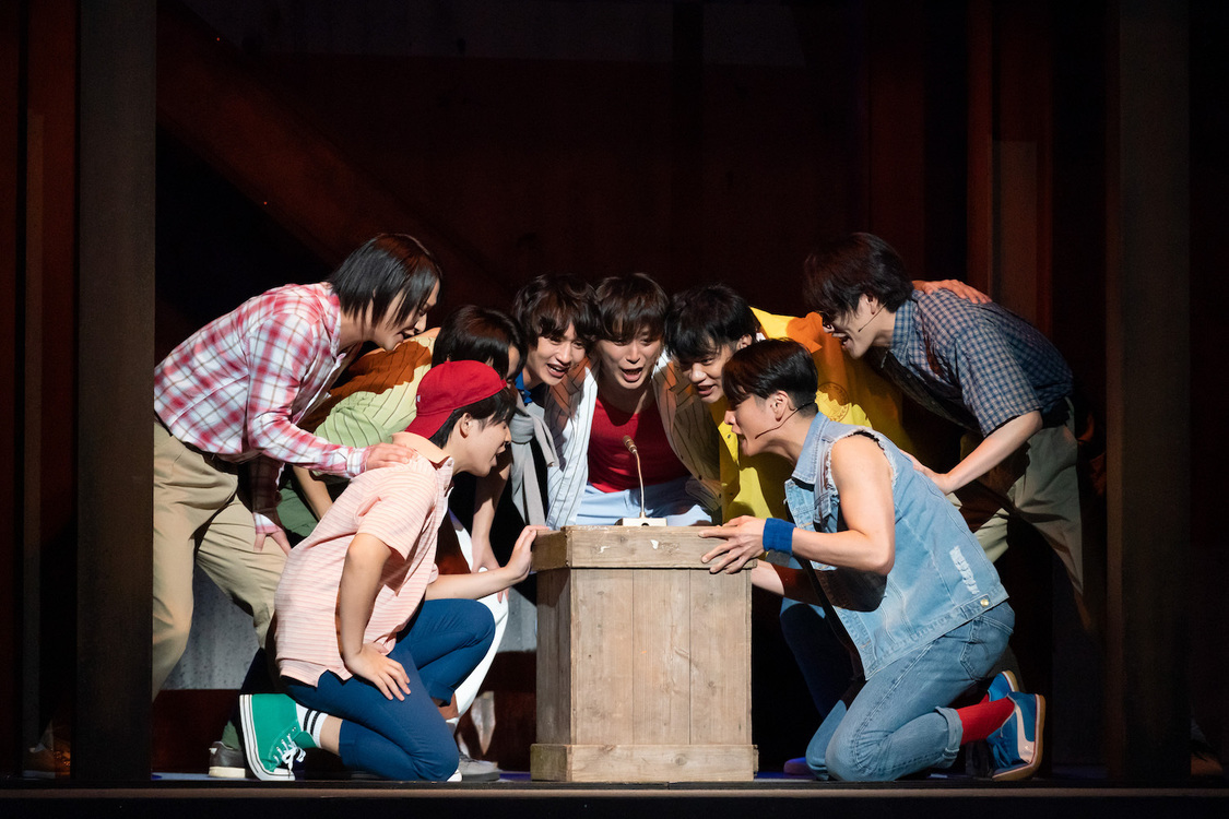 舞台＜ぼくらの七日間戦争＞より　（C）2020宗田理 /舞台「ぼくらの七日間戦争」製作委員会