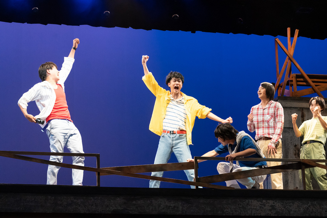 舞台＜ぼくらの七日間戦争＞より　（C）2020宗田理 /舞台「ぼくらの七日間戦争」製作委員会