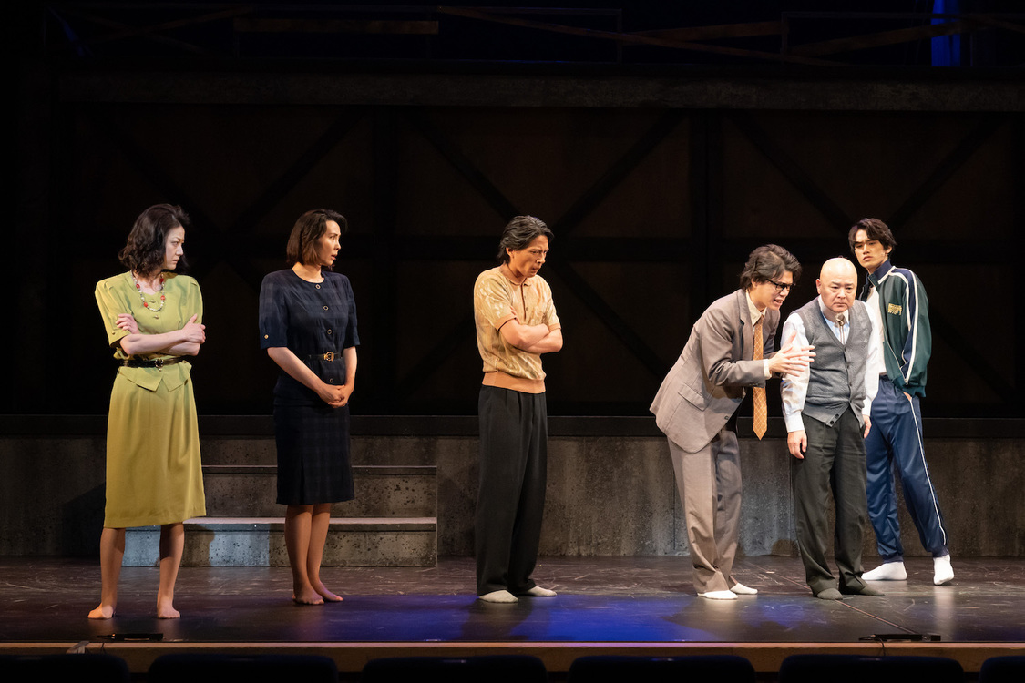 舞台＜ぼくらの七日間戦争＞より　（C）2020宗田理 /舞台「ぼくらの七日間戦争」製作委員会