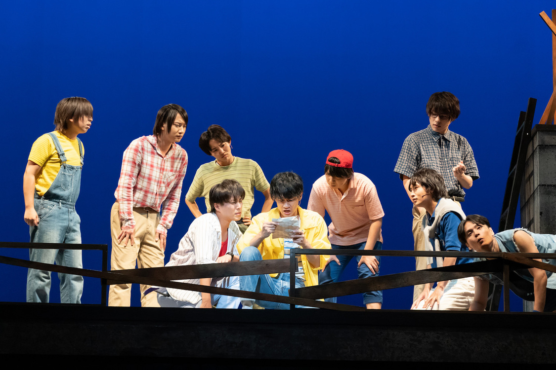 舞台＜ぼくらの七日間戦争＞より　（C）2020宗田理 /舞台「ぼくらの七日間戦争」製作委員会