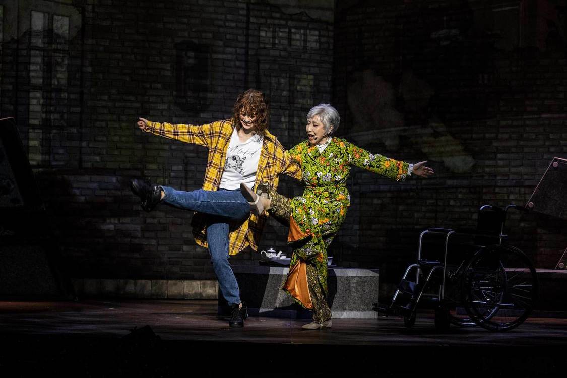 ミュージカル＜フラッシュダンス＞（2020年9月11日）より