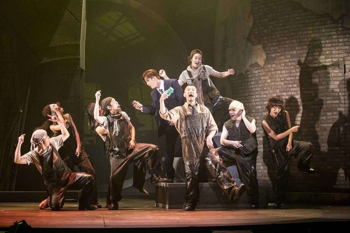 ミュージカル＜フラッシュダンス＞（2020年9月11日）より