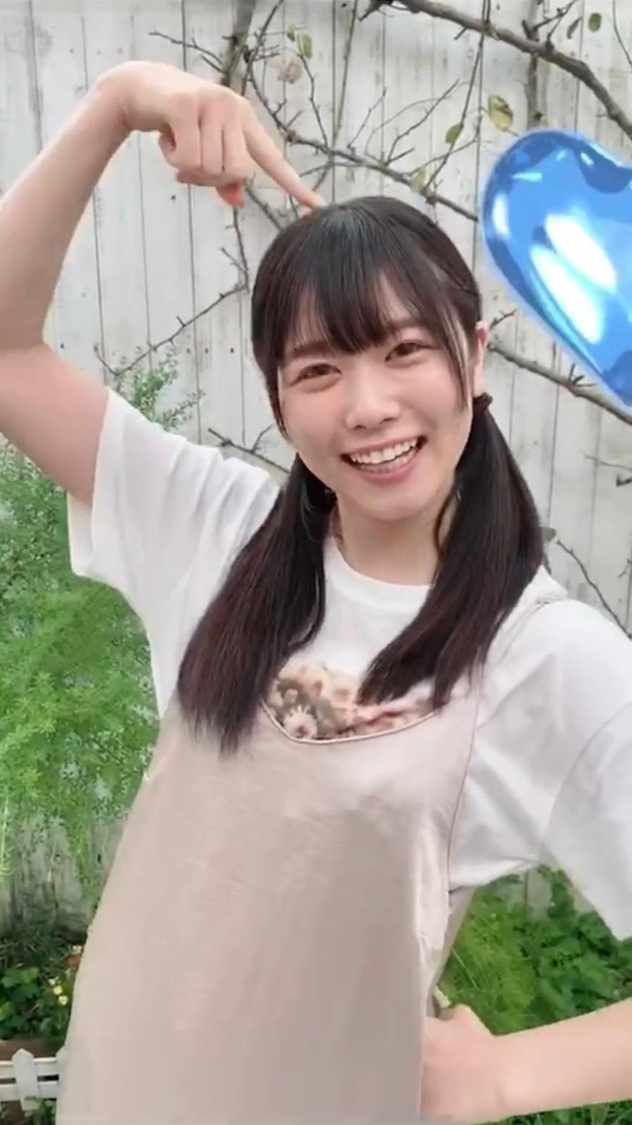 日向坂46「アザトカワイイ」TikTok動画より