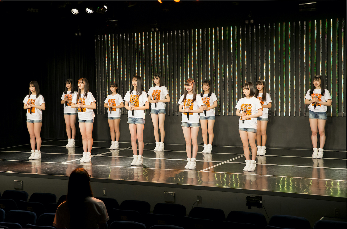 NMB48＜こじりんの部屋〜7期生お披露目〜＞（2020年9月12日・NMB48劇場）