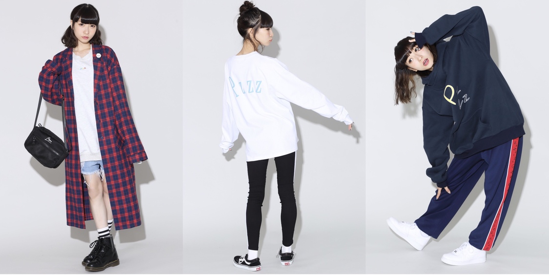 “Pzzz2018WINTERコレクション”より
