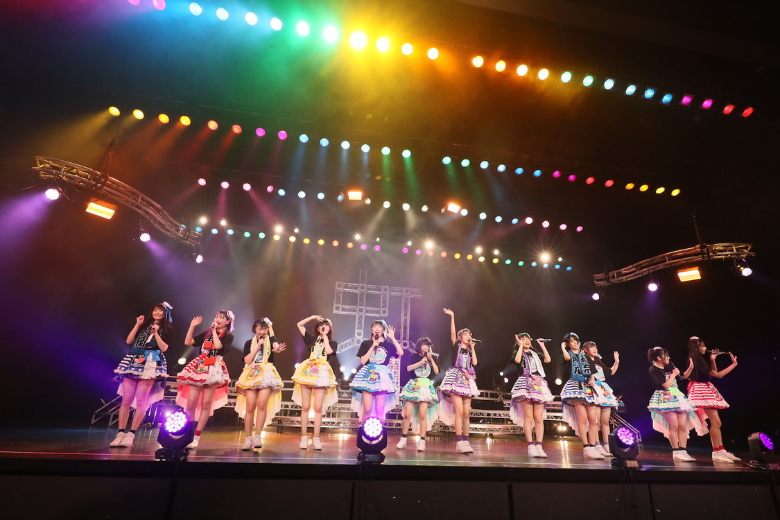 虹のコンキスタドール＜無観客“Summer”ワンマンLIVE The Beginning of 12Stories＞（2020年9月12日）