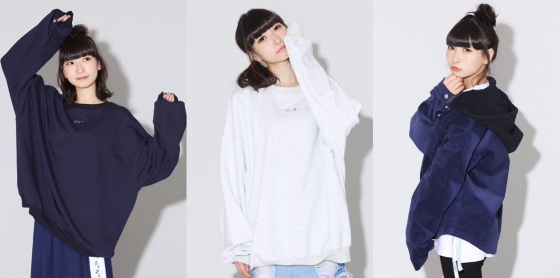 “Pzzz2018WINTERコレクション”より