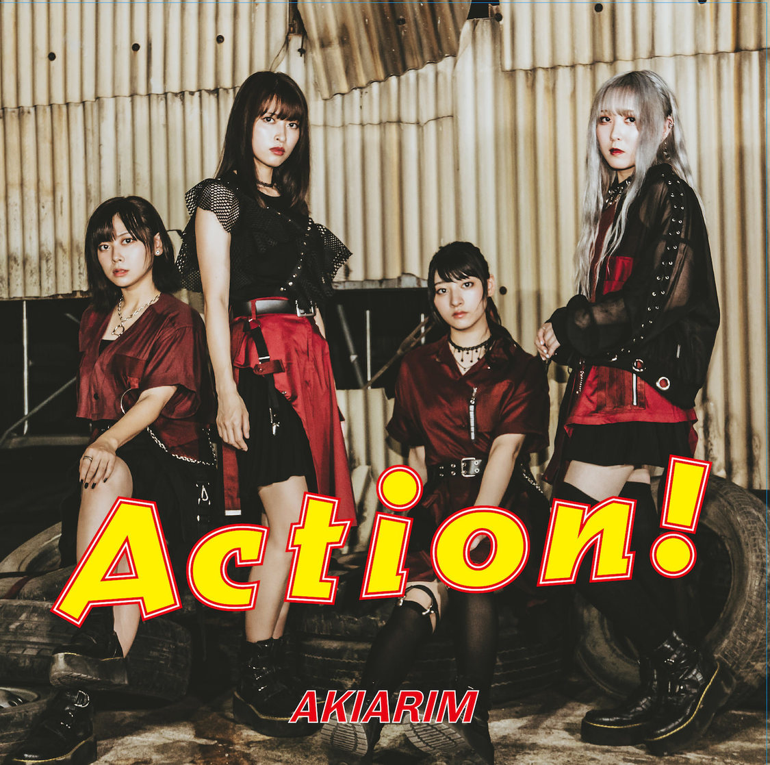 AKIARIM 1stミニアルバム『Action!』
