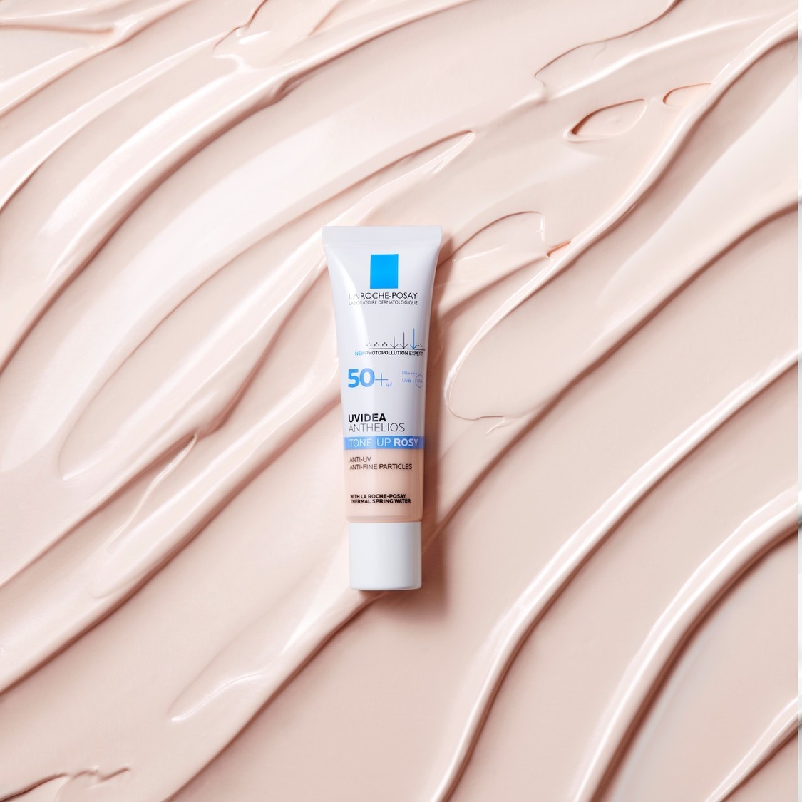 『UVイデア XL プロテクショントーンアップ ローズ 30mL』