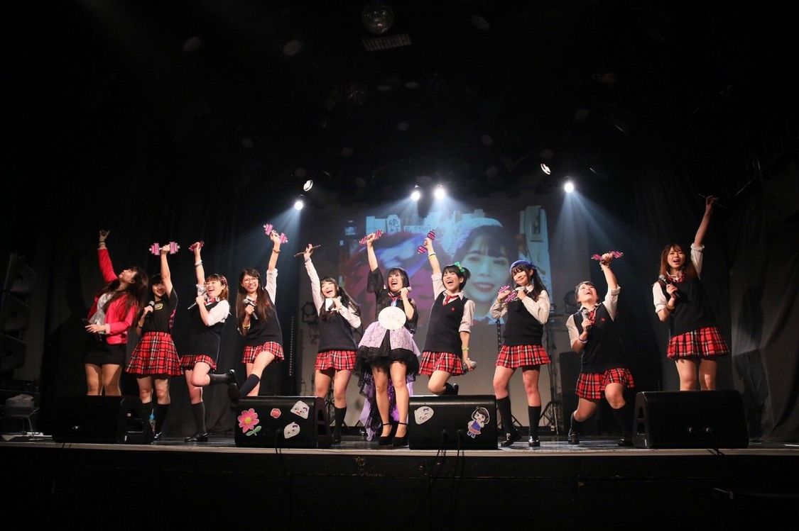 燃えこれ学園＜蒼音舞生誕祭＞（2020年9月8日）