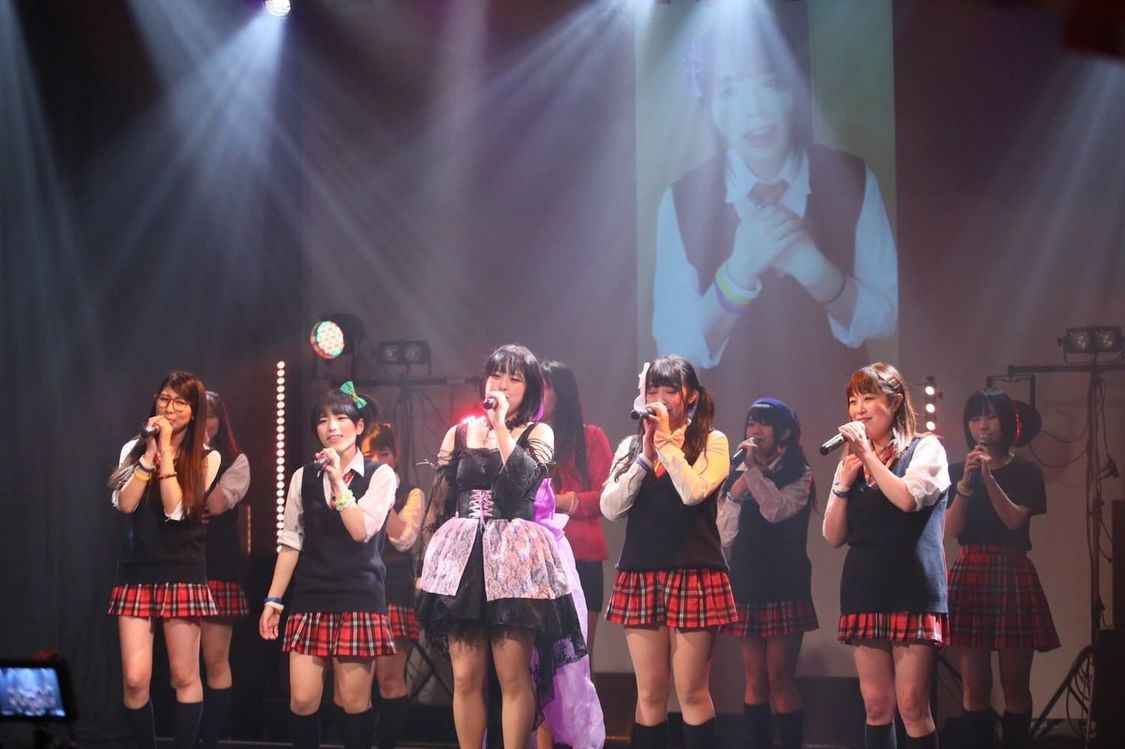 燃えこれ学園＜蒼音舞生誕祭＞（2020年9月8日）