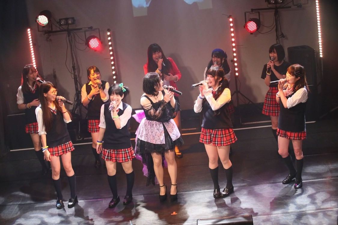 燃えこれ学園＜蒼音舞生誕祭＞（2020年9月8日）