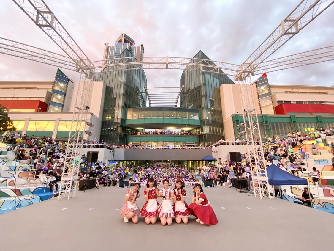 たこやきレインボー＜NO RAIN, NO RAINBOW＞｜大阪・南港ATC（2020年9月13日）