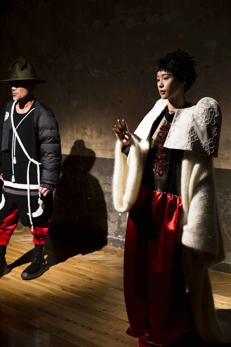 南沙良、竹中直人　Photography by Toru Kitahara