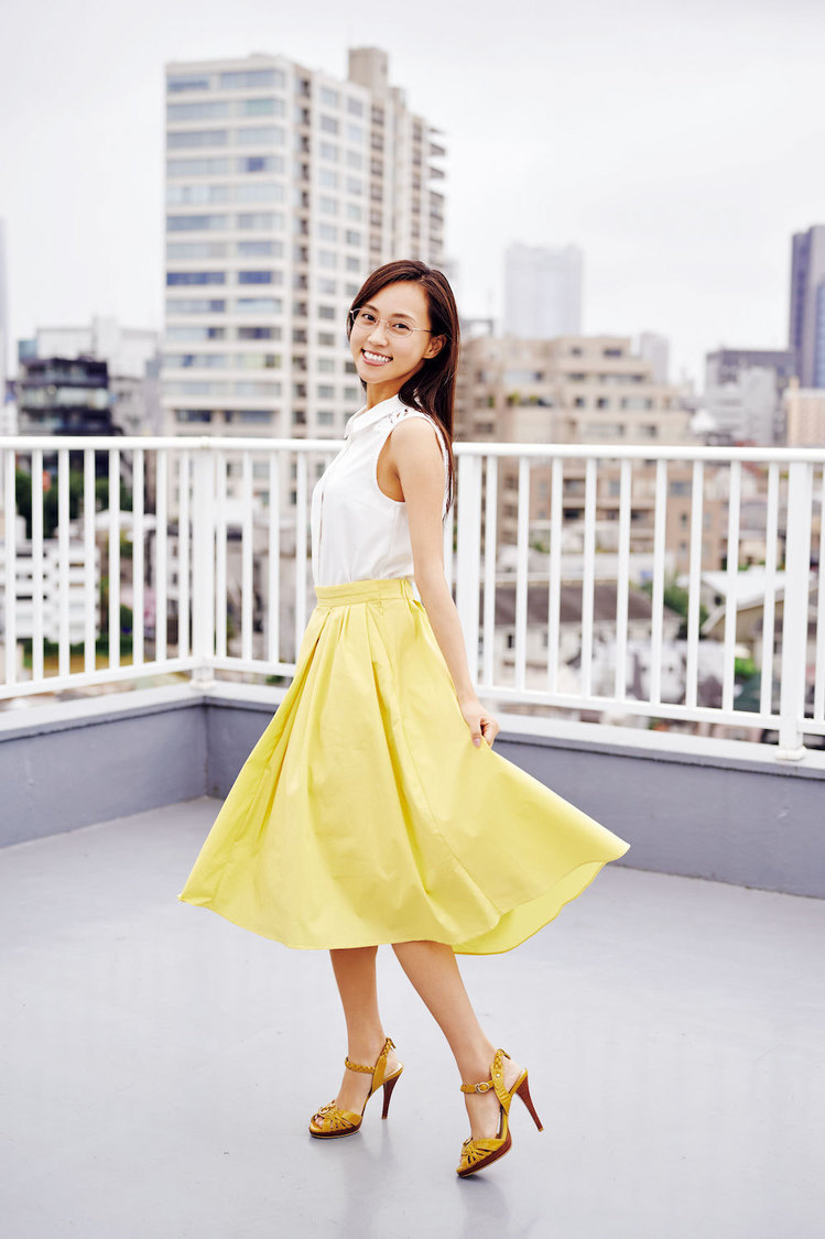 髙橋茉莉　（C）光文社／週刊『FLASH』　写真◎熊谷 貫