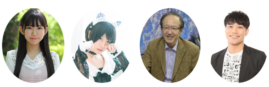 『テンパれ！雀龍荘！』出演者