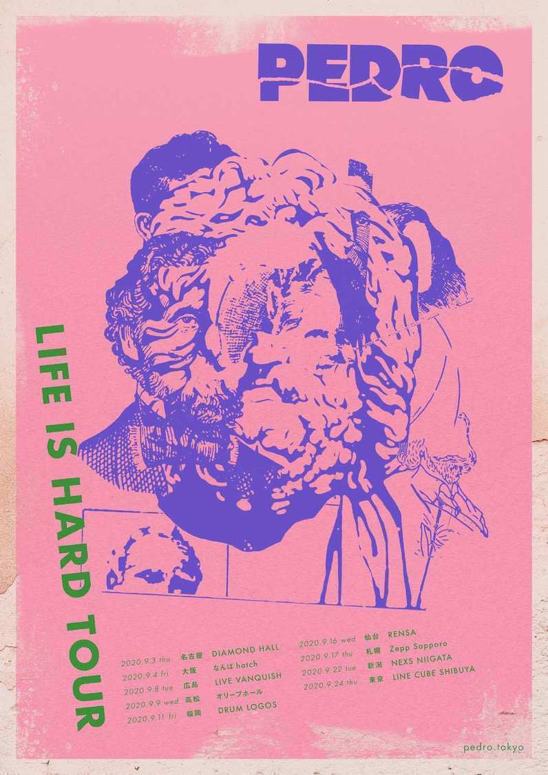 ＜LIFE IS HARD TOUR＞