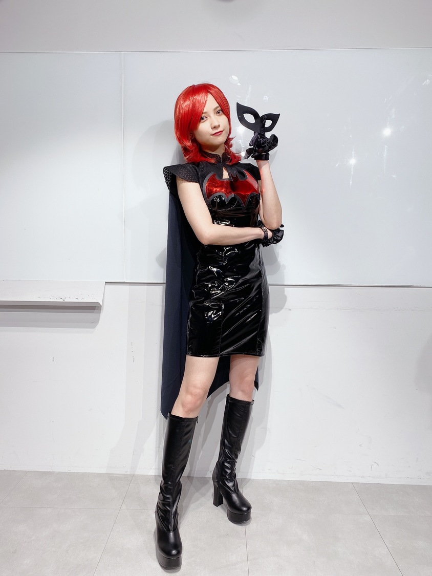 桃月なしこ＆来栖りん（26時のマスカレイド）　(c)佐賀章広／EX大衆