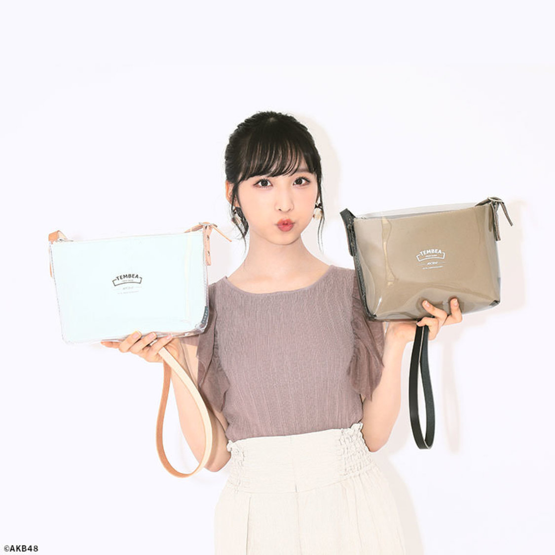 小栗有以（TEMBEA（テンベア）×️AKB48）