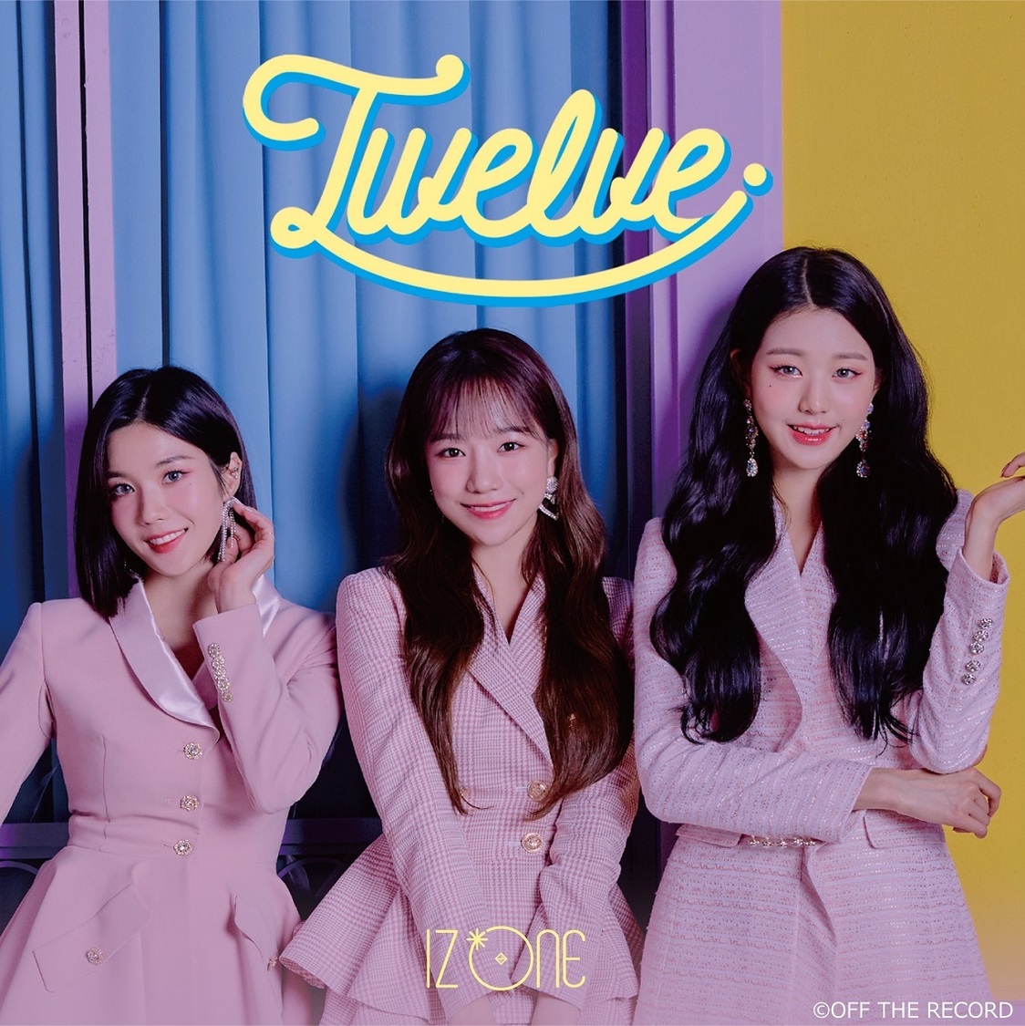 日本1stアルバム『Twelve』WIZ*ONE盤 Type D（クォン・ウンビ チョ・ユリ チャン・ウォニョンver.）　©OFF THE RECORD