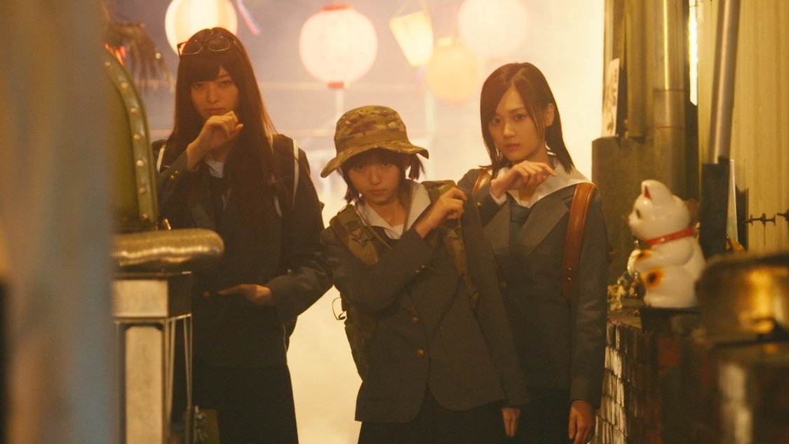 ©2020 「映像研」実写映画化作戦会議 ©2016 大童澄瞳/小学館