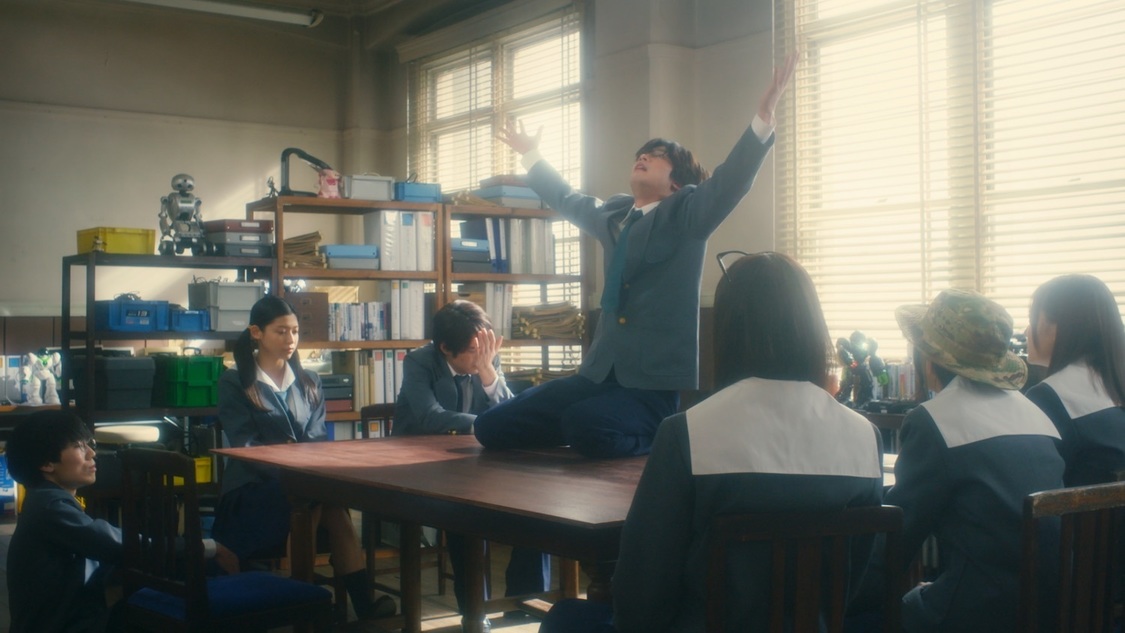 ©2020 「映像研」実写映画化作戦会議 ©2016 大童澄瞳/小学館