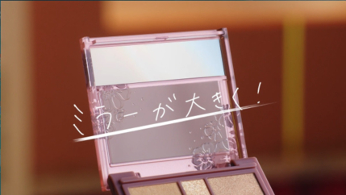 ミラーも大きくなって、リニューアル！