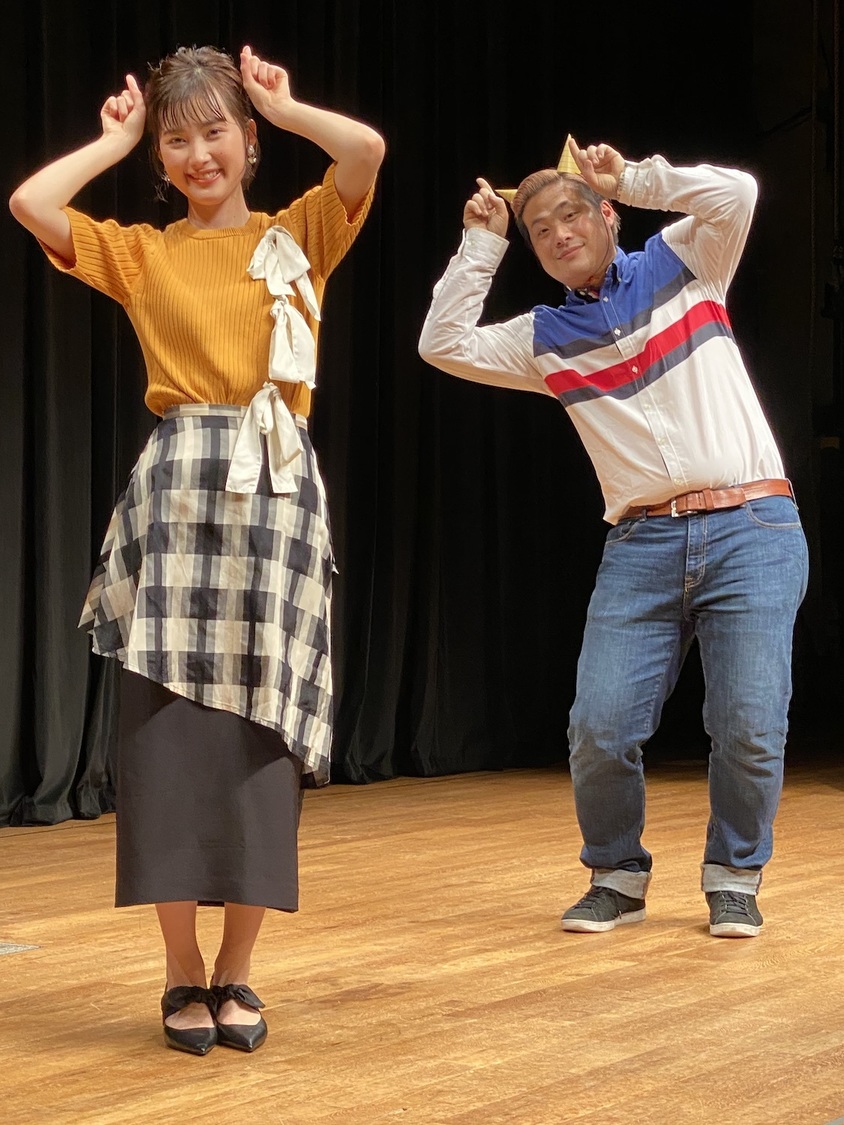 ＜映画『鬼ガール！！』完成披露特別試写会（読売新聞大阪本社主催）＞河内長野市立文化会館（ラブリーホール）小ホール（2020年9月17日）